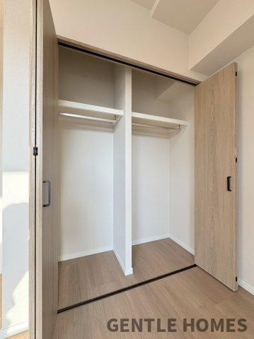 アクロス博多セントラルパークの収納