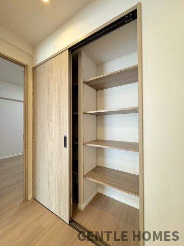 アクロス博多セントラルパークの収納