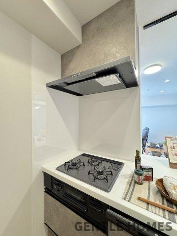 アクロス博多セントラルパークのキッチン