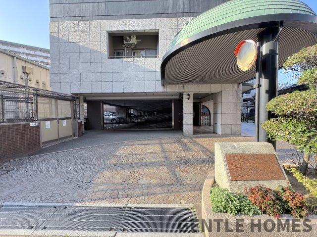 アクロス博多セントラルパークのエントランス