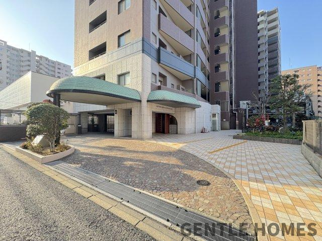 アクロス博多セントラルパークのエントランス