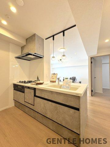 アクロス博多セントラルパークのキッチン