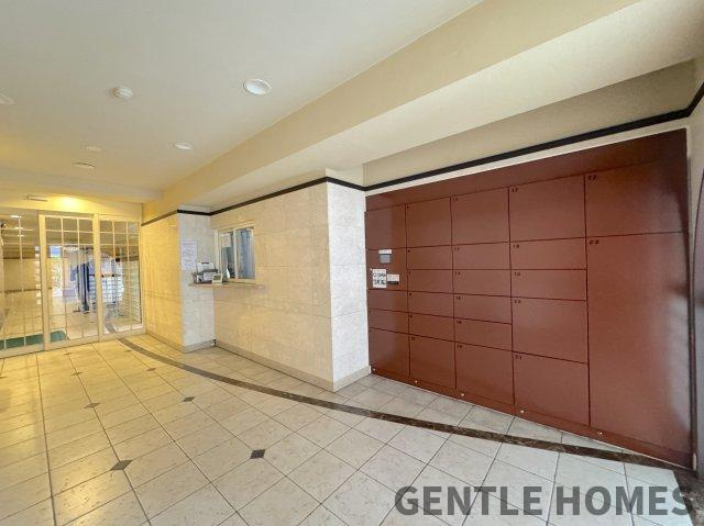 アクロス博多セントラルパークのエントランス