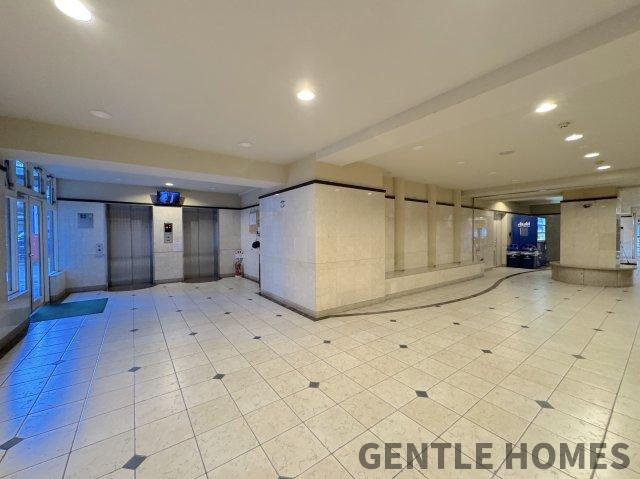 アクロス博多セントラルパークのエントランス