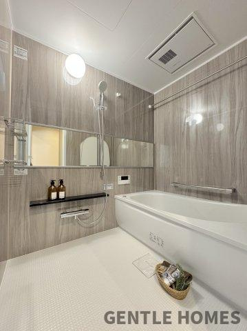 アクロス博多セントラルパークの浴室