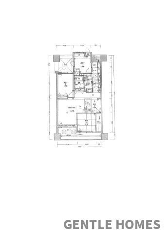 アクロス博多セントラルパークの間取り