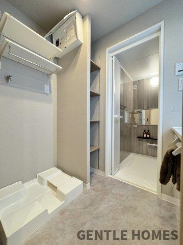 アクロス博多セントラルパークの洗面所