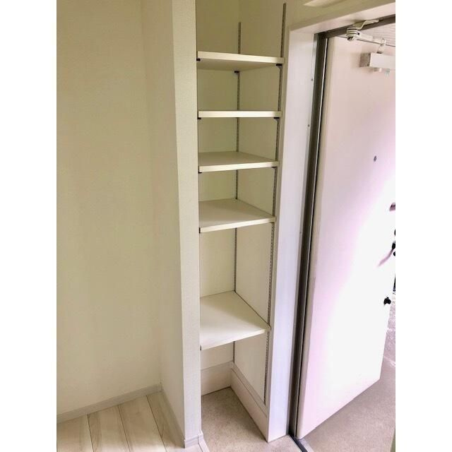 カインズ大山の収納