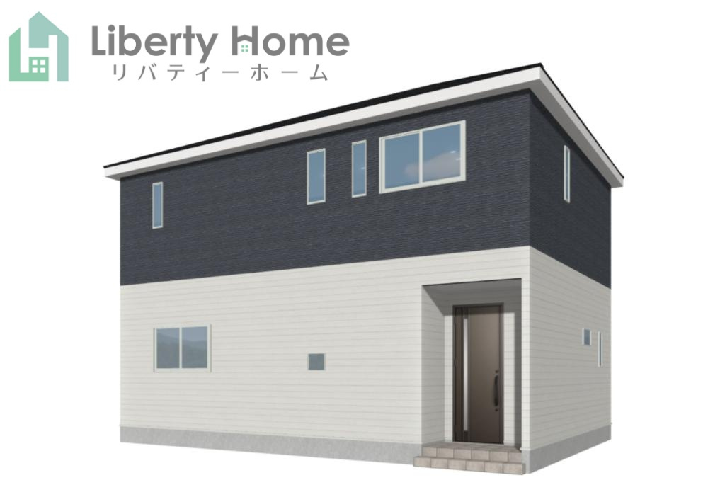 石岡市鹿の子第1　新築戸建　2号棟