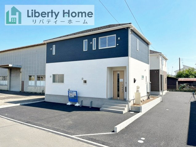 石岡市鹿の子第1　新築戸建　2号棟