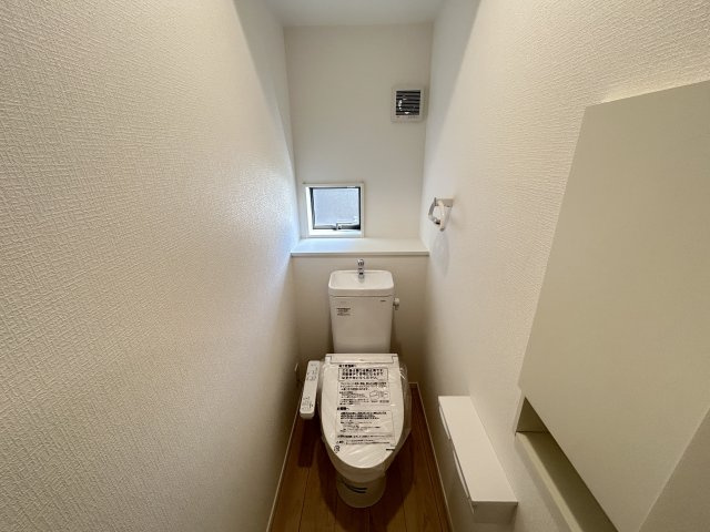 阿南市羽ノ浦町中庄やたけ第3　2号棟のトイレ