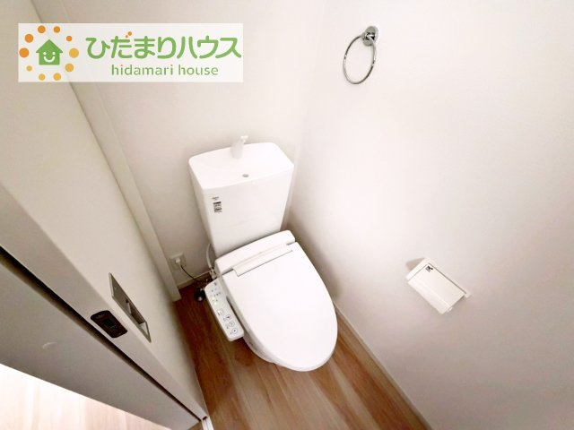 【トイレ】 | 我孫子市寿4期　新築戸建　3号棟 | 白を基調としたトイレは、インテリア次第でどんな空間になるかワクワクしますね♪