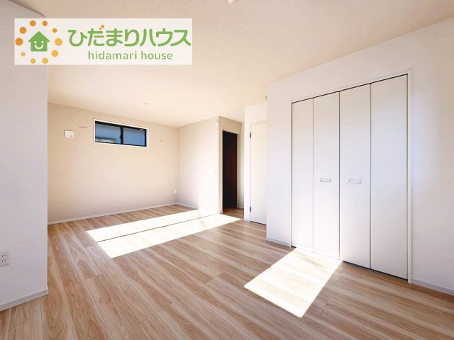 【寝室】 | 我孫子市寿4期　新築戸建　3号棟 | ゆとりのある主寝室！ご家族全員で寝れちゃいます♪