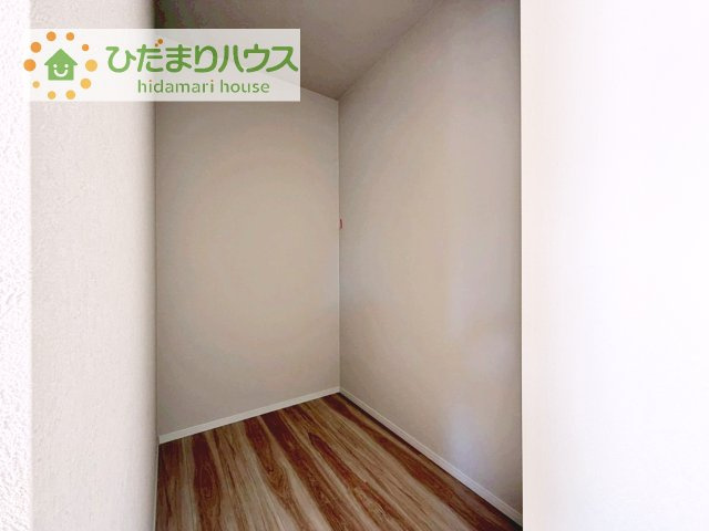 【収納】 | 我孫子市寿4期　新築戸建　3号棟 | 大型ウォークインクローゼット完備♪