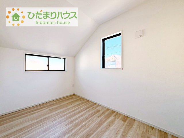 【洋室】 | 我孫子市寿4期　新築戸建　3号棟 | 木の温もりがやさしいフローリング♪