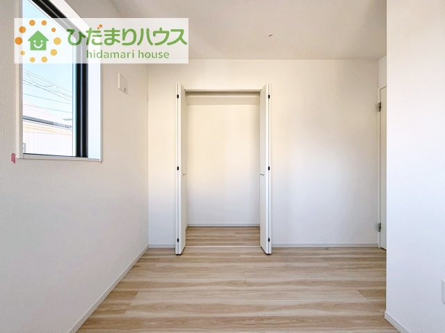 【収納】 | 我孫子市寿4期　新築戸建　3号棟 | クローゼットタイプの収納は荷物がどこにあるかすぐに見つかります！