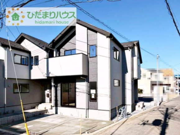 【外観】 | 我孫子市寿4期　新築戸建　3号棟 | 是非一度、ご家族そろってご内覧ください♪