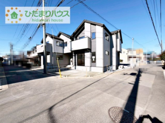 【前面道路含む現地写真】 | 我孫子市寿4期　新築戸建　3号棟 | たっぷりの陽光と心地よい風が舞い込む住まい♪