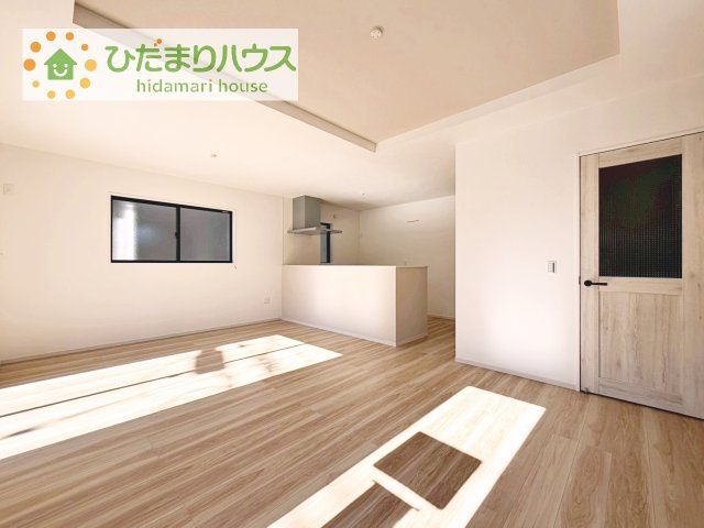 【居間・リビング】 | 我孫子市寿4期　新築戸建　3号棟 | お友達や親戚とホームパーティもいいですね(*^^*)