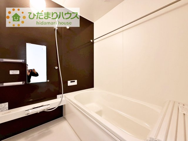 【浴室】 | 我孫子市寿4期　新築戸建　3号棟 | 大人が足を伸ばしても十分な広さ！一人でゆっくりくつろぐ時間も大切です！