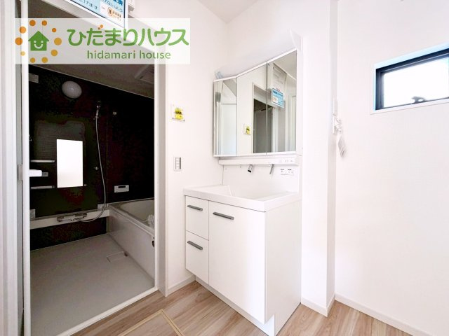 【独立洗面台】 | 我孫子市寿4期　新築戸建　3号棟 | シンプルで使い勝手の良い独立洗面台！