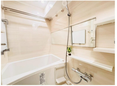 【浴室】 | ハイネスロフティー