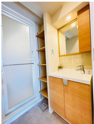 【独立洗面台】 | ハイネスロフティー