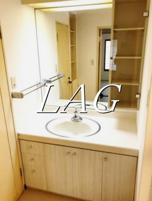 【洗面所】 | コスモ荻窪 | 洗面台です。