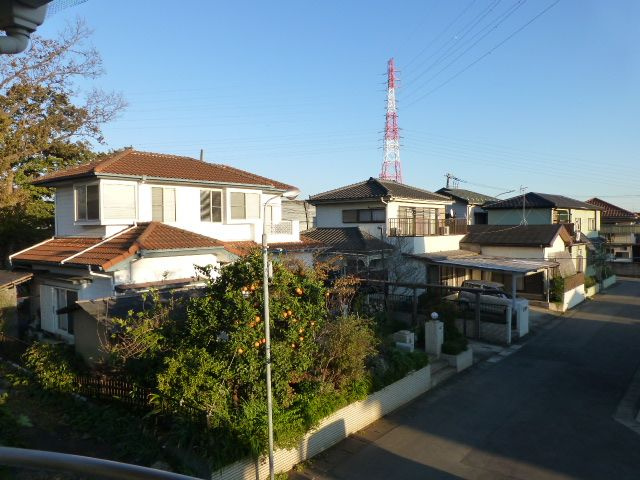 サンコーポ宮崎の展望|他号室参考写真