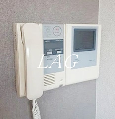 【セキュリティ】 | スカイコート・ヴィーダ五反田ウエスト | モニター付きインターホンです。