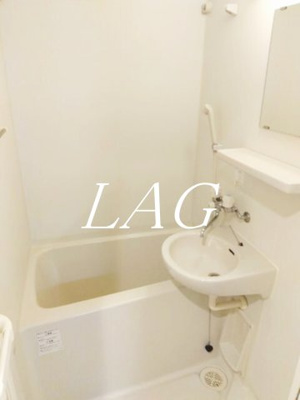 【浴室】 | スカイコート・ヴィーダ五反田ウエスト | お風呂です。