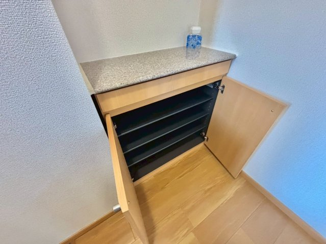 サニーレジデンスの収納