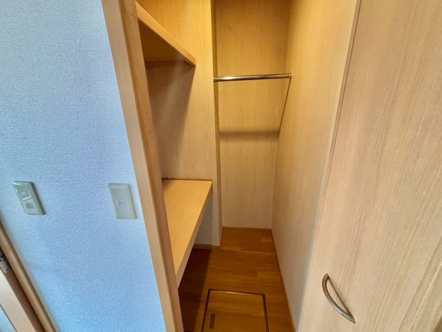 サニーレジデンスの収納