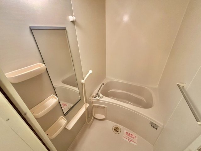 サニーレジデンスの浴室