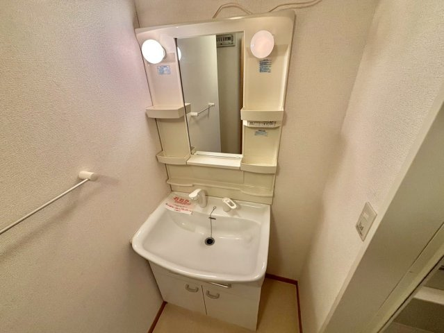 サニーレジデンスの洗面所