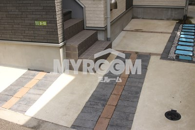 COMS桜上水のその他共用部分|出入り口