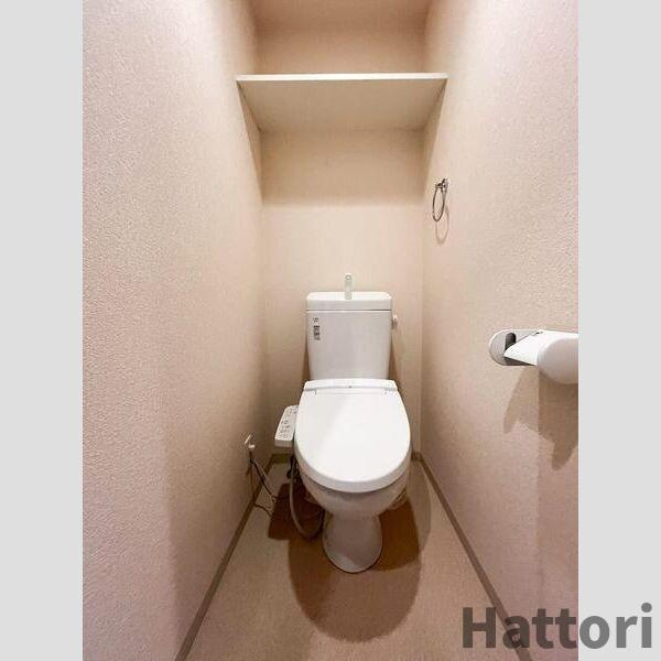 Luxe淡路のトイレ