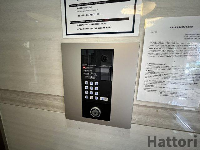 Luxe淡路のセキュリティ