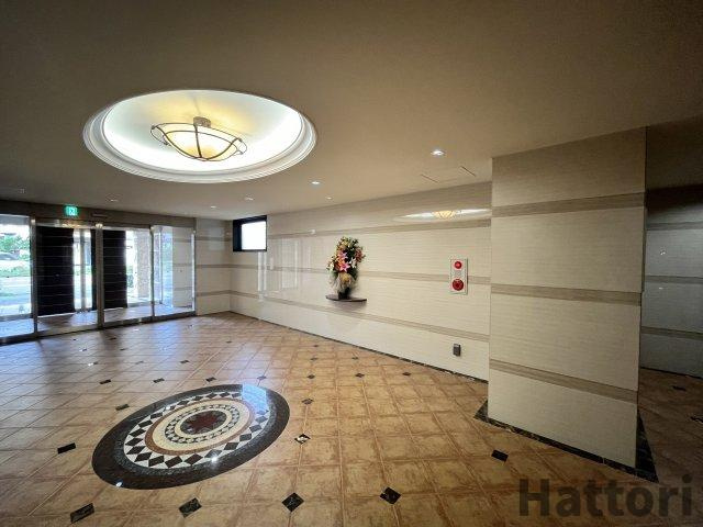 Luxe淡路のロビー