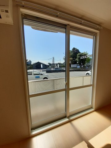 サンビレッジ定府の展望|※反転タイプの部屋写真です