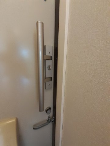 サンビレッジ定府のセキュリティ|※反転タイプの部屋写真です