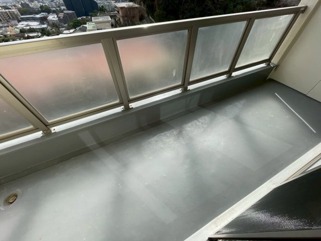 ビバリーヒルのバルコニー