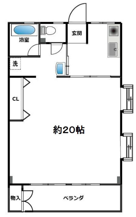 ビバリーヒルの間取り