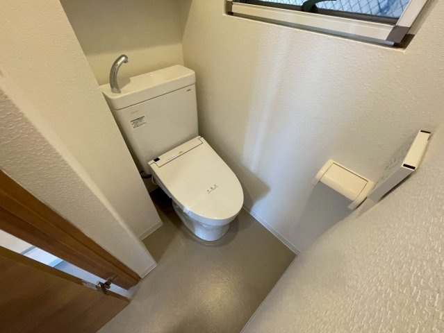 ビバリーヒルのトイレ