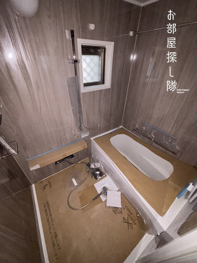 エバーライフ久留米南イーストコートの浴室