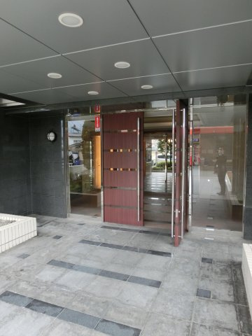 エバーライフ久留米南イーストコートのエントランス