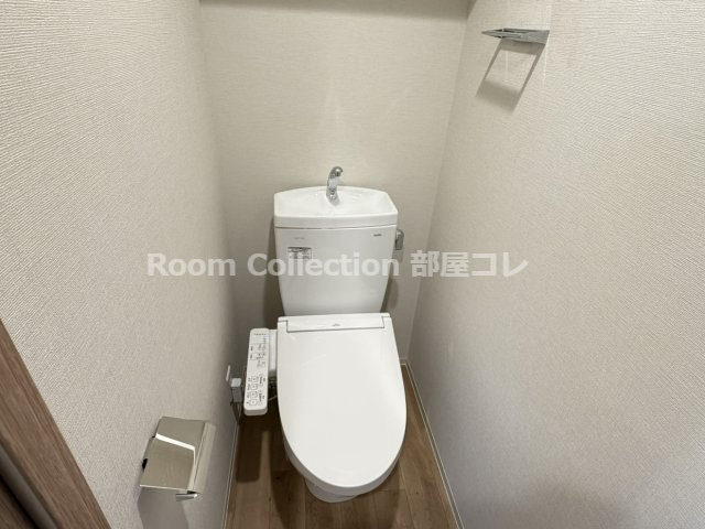 プレサンス名古屋ルクソリアのトイレ|※同物件他部屋写真
反転、色違いの場合有
現況優先