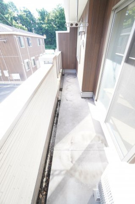 【バルコニー】 | ヴァンヴェール・ヒルD | ※同物件・反転タイプの写真です。