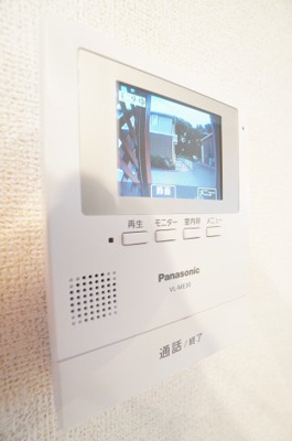 【セキュリティ】 | ヴァンヴェール・ヒルD | ※同物件・反転タイプの写真です。