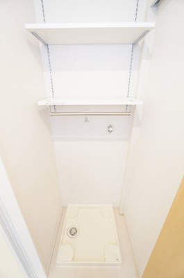 【洗面所】 | ヴァンヴェール・ヒルD | ※同物件・反転タイプの写真です。